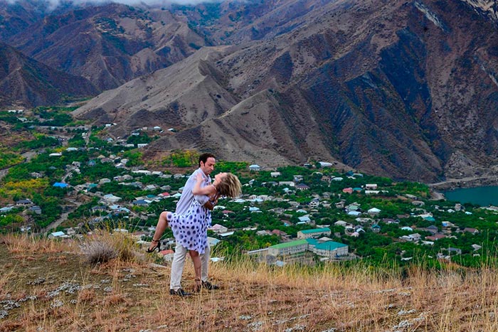 кадр Анна и Вано. Ванна и вино 5