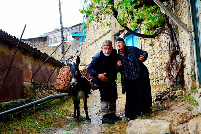 кадр Анна и Вано. Ванна и вино 8