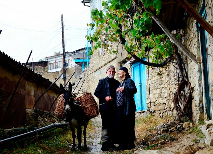 кадр Анна и Вано. Ванна и вино 10