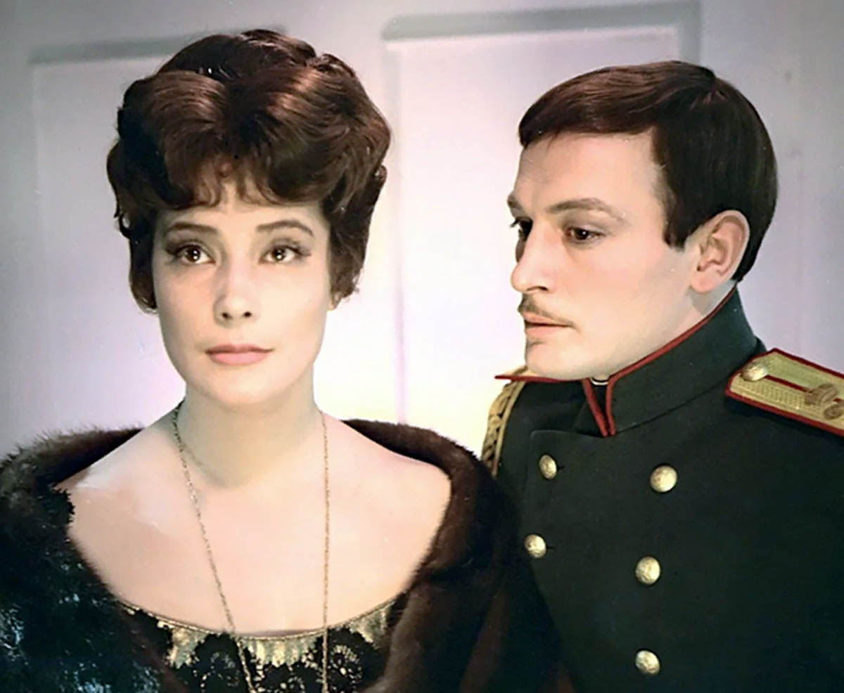 Фильм «Анна Каренина» (1967) - сюжет, актеры и роли, кадры из фильма