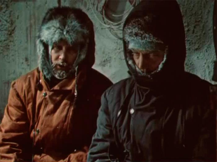 Кадр из фильма Антарктическая повесть кадр Антарктическая повесть 6