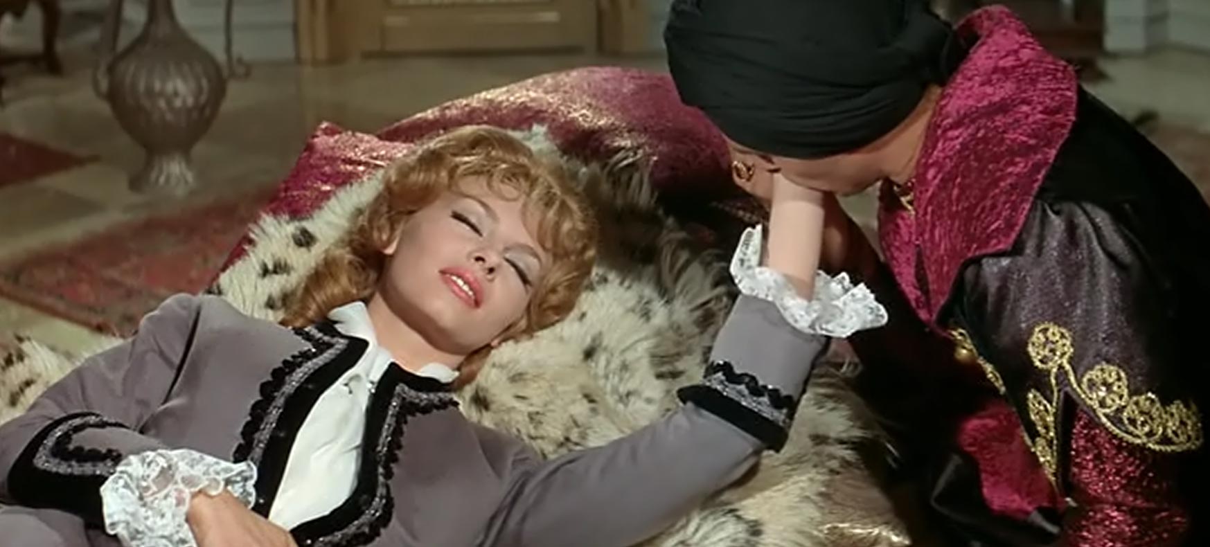 Анжелика и Король фильм 1964