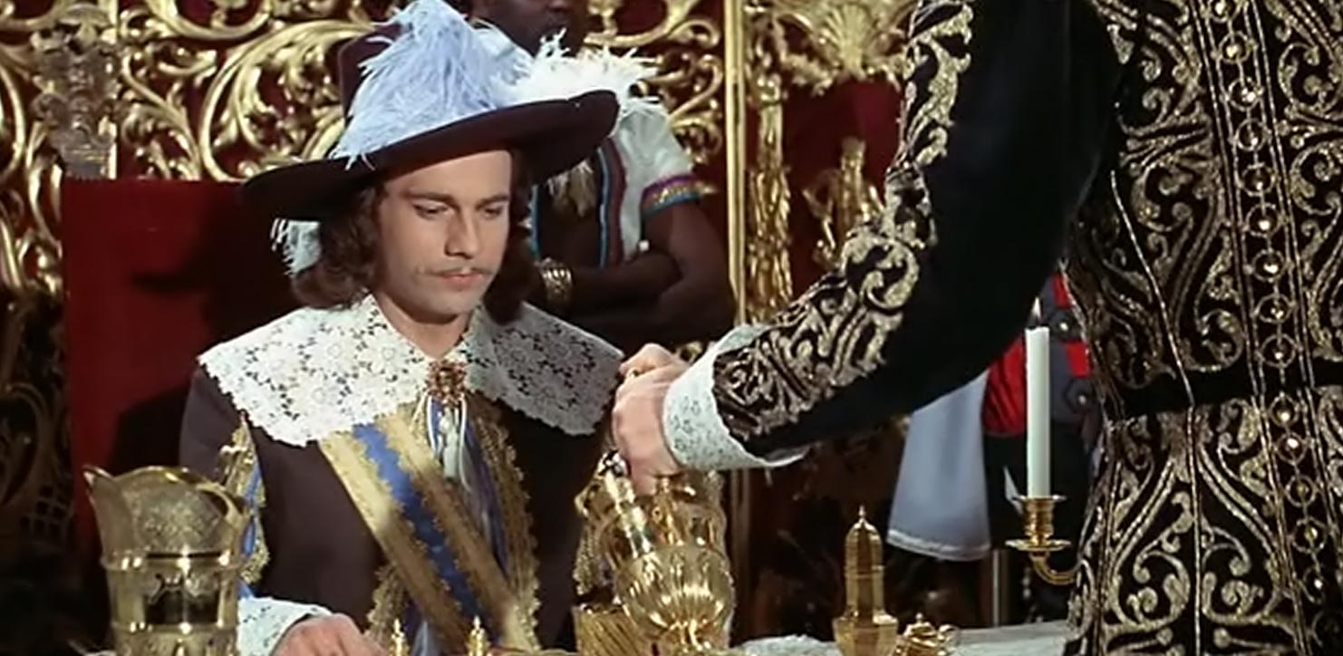 Кадр из фильма Анжелика маркиза ангелов кадр Анжелика маркиза ангелов 57