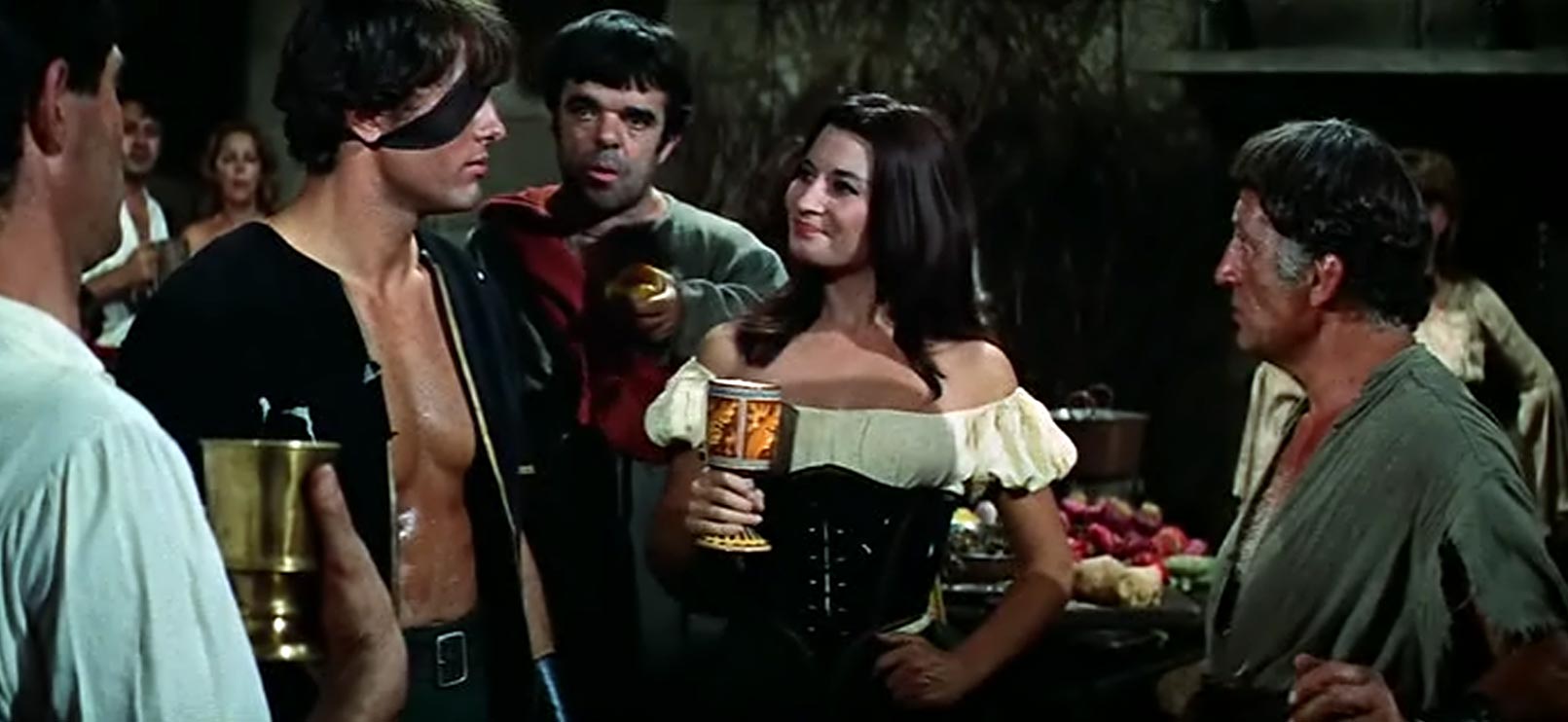 кадр Анжелика в гневе (Великолепная Анжелика) 2