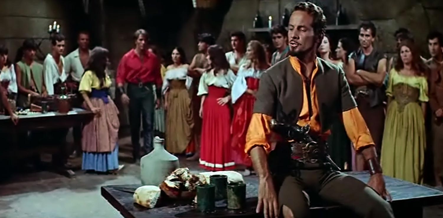 кадр Анжелика в гневе (Великолепная Анжелика) 10