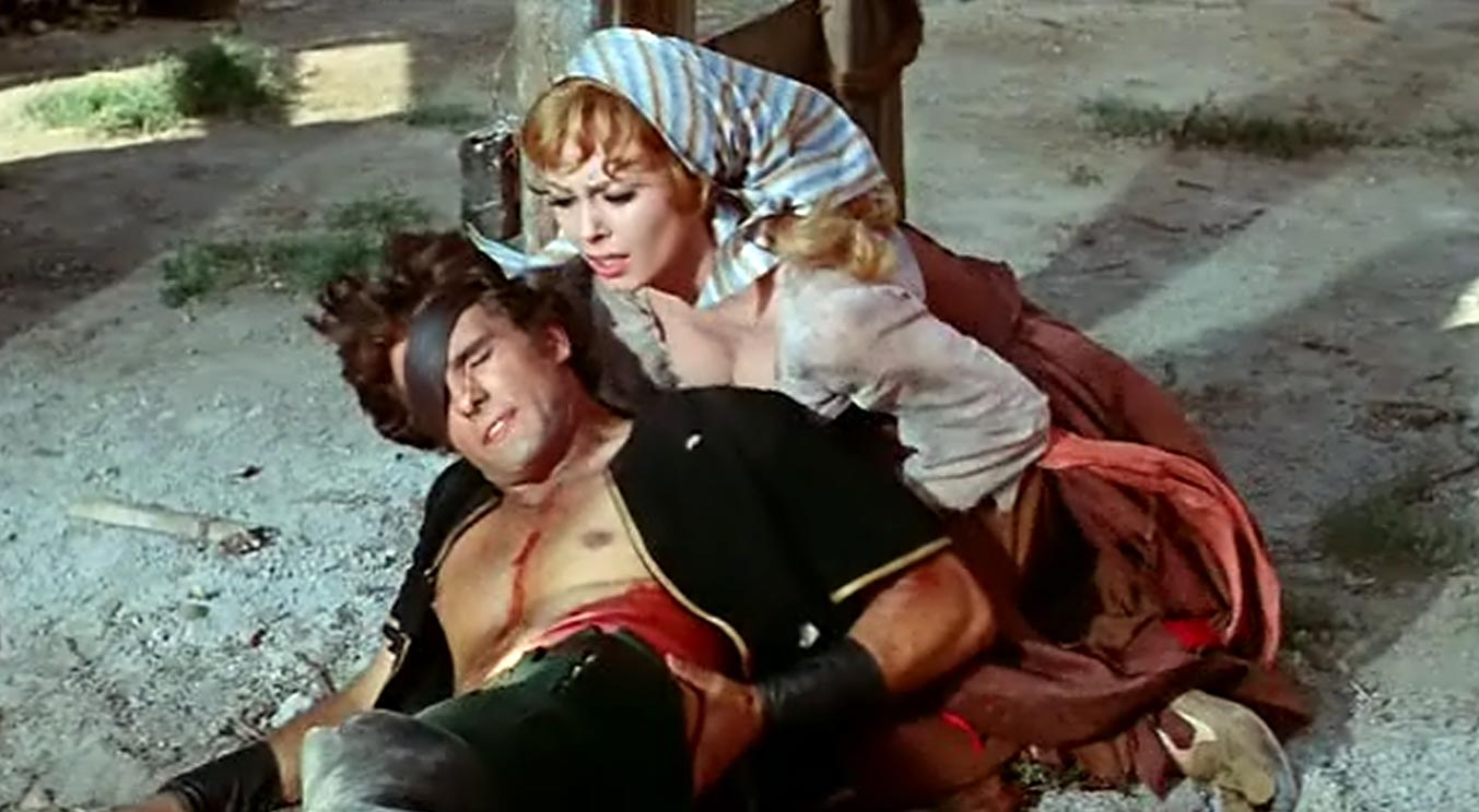 кадр Анжелика в гневе (Великолепная Анжелика) 18