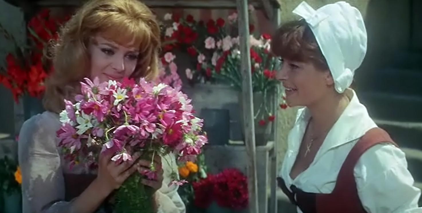 кадр Анжелика в гневе (Великолепная Анжелика) 28