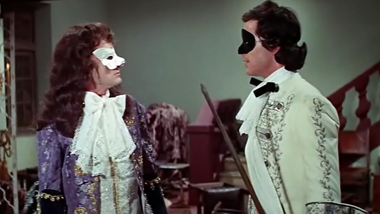 кадр Анжелика в гневе (Великолепная Анжелика) 44