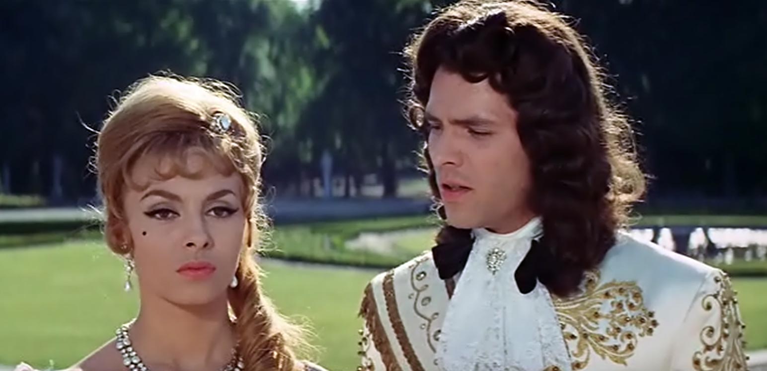 Фильм «Анжелика в гневе (Великолепная Анжелика)» (1964) - сюжет, актеры ...