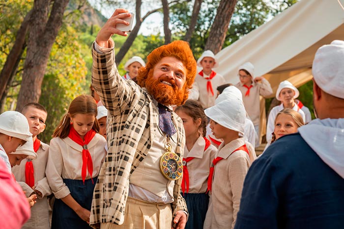 Кадр из фильма Артек. Сквозь столетия кадр Артек. Сквозь столетия 4