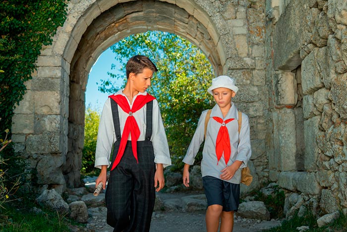 Кадр из фильма Артек. Сквозь столетия кадр Артек. Сквозь столетия 5