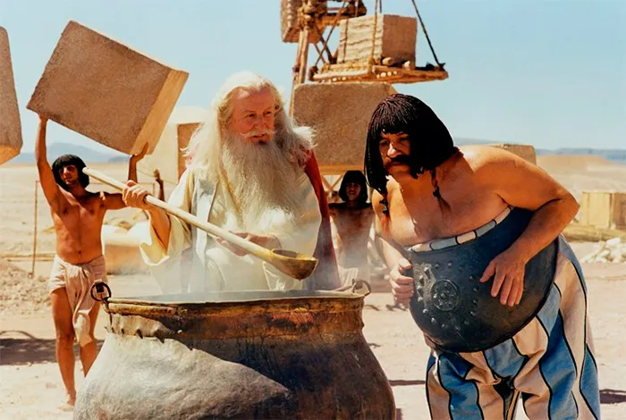 кадр Астерикс и Обеликс: Миссия Клеопатра 10