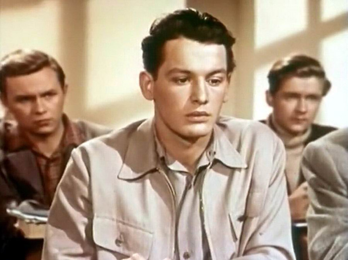 Фильм «Аттестат зрелости» (1954) - сюжет, актеры и роли, кадры из фильма