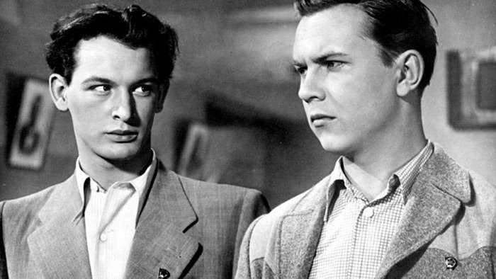 Фильм «Аттестат зрелости» (1954) - сюжет, актеры и роли, кадры из фильма