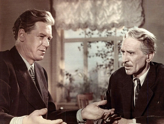 Фильм «Аттестат зрелости» (1954) - сюжет, актеры и роли, кадры из фильма