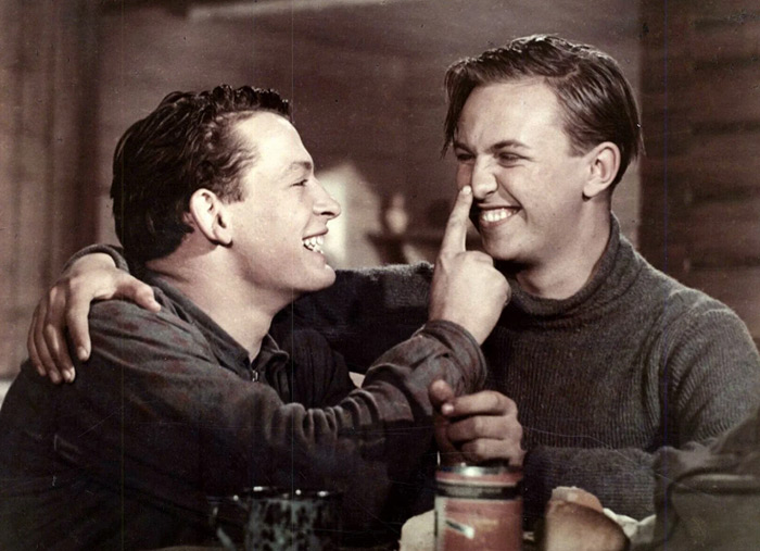 Фильм «Аттестат зрелости» (1954) - сюжет, актеры и роли, кадры из фильма