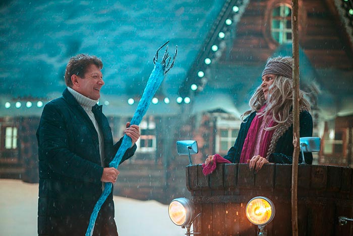 кадр Баба Яга спасает Новый год 2