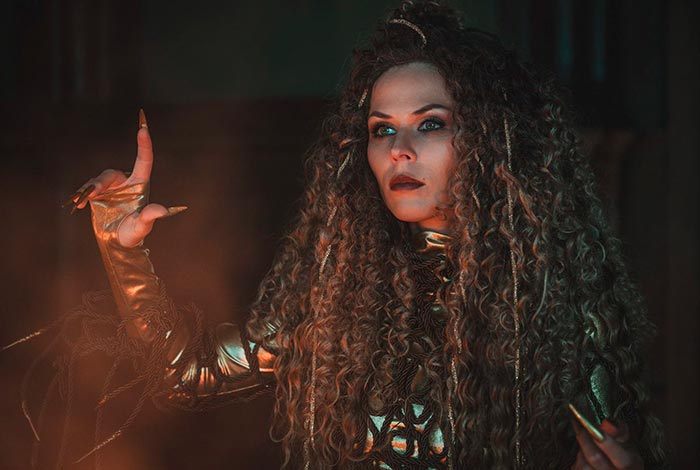 кадр Баба Яга спасает Новый год 3