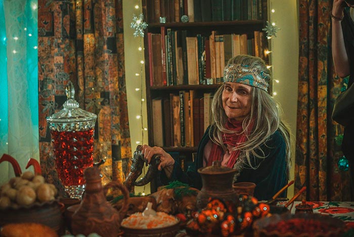 кадр Баба Яга спасает Новый год 4