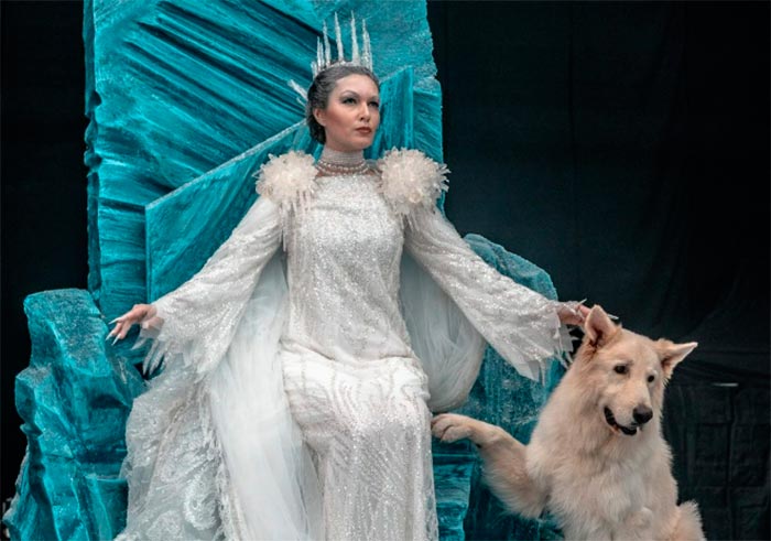 кадр Баба Яга спасает Новый год 6