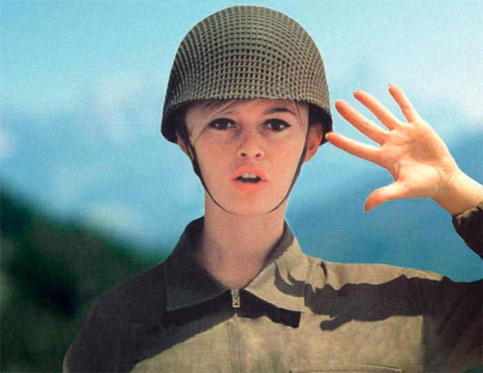 Кадр из фильма Бабетта идет на войну кадр Бабетта идет на войну 2