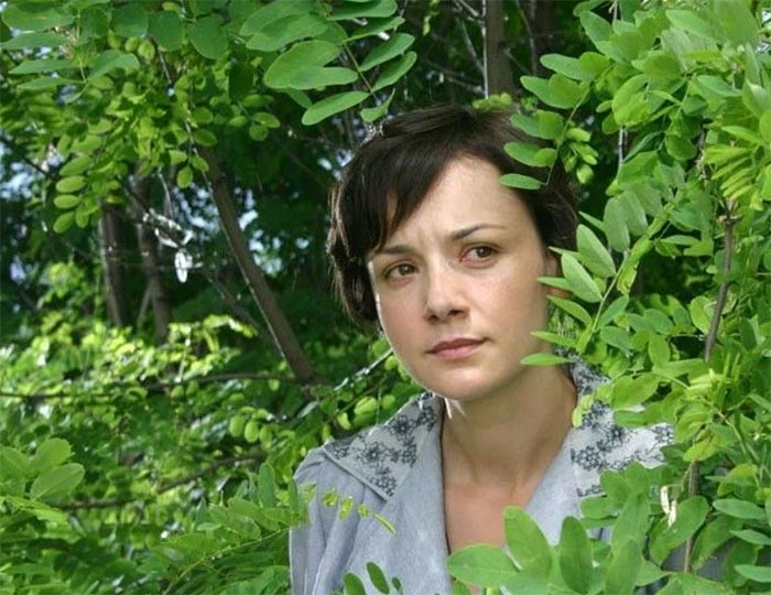 кадр Багровый цвет снегопада 6