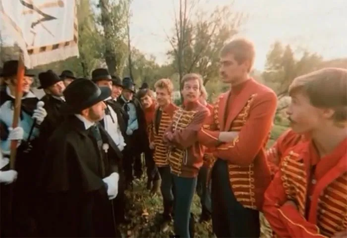кадр Бакенбарды 10