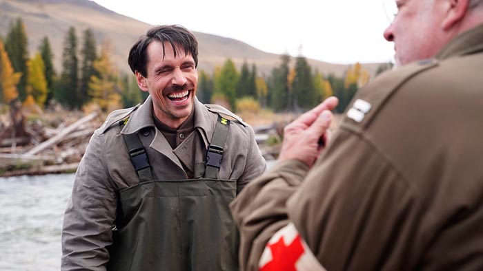 Кадр из фильма Бансу кадр Бансу 5