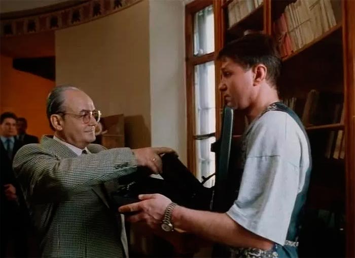 кадр Барханов и его телохранитель 10