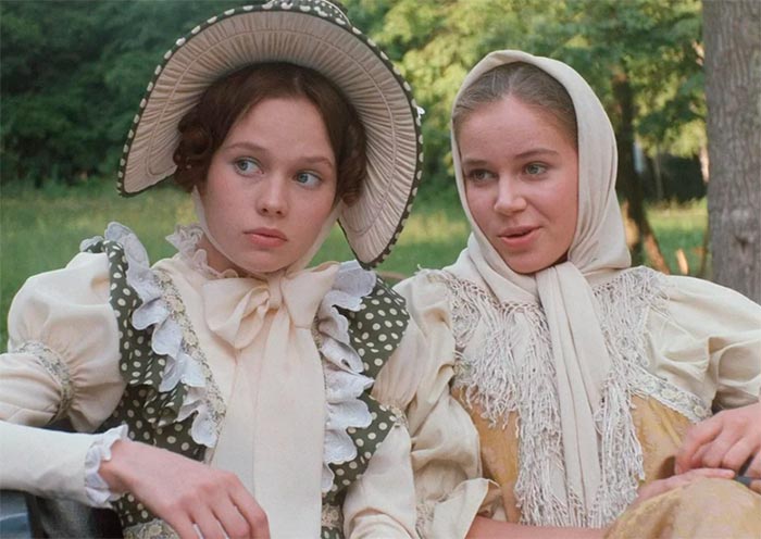 кадр Барышня-крестьянка 2