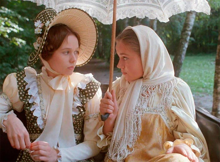 Фильм «Барышня-крестьянка» (1995) - сюжет, актеры и роли, кадры из фильма