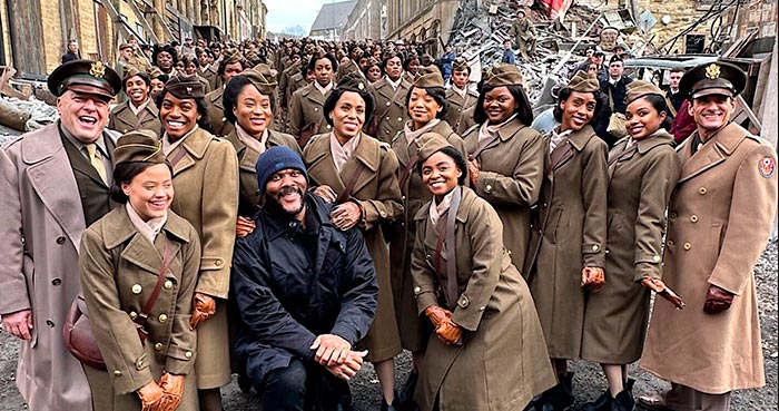 Кадр из фильма Батальон 6888 кадр Батальон 6888 3