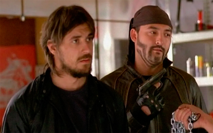 кадр Байкер 2