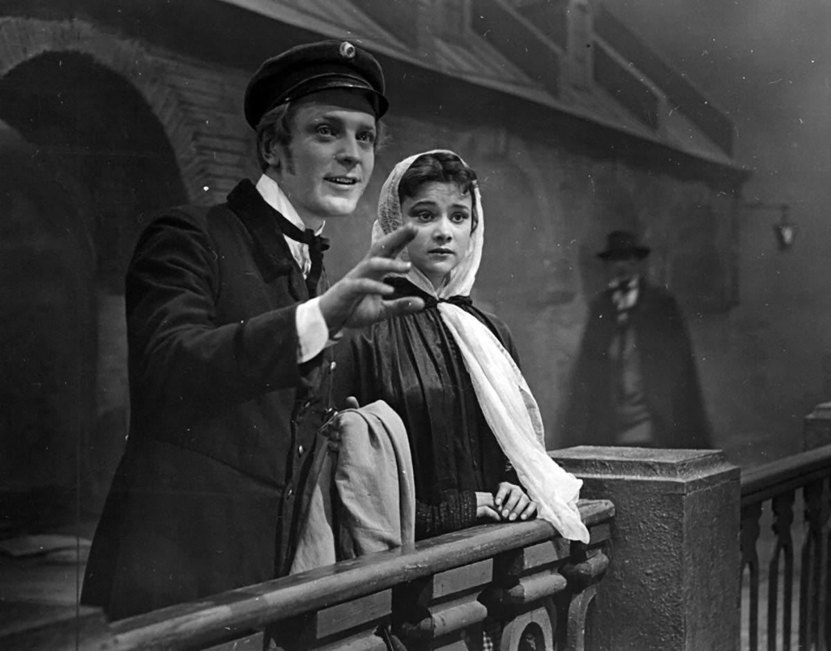 Фильм «Белые ночи» (1959) - сюжет, актеры и роли, кадры из фильма