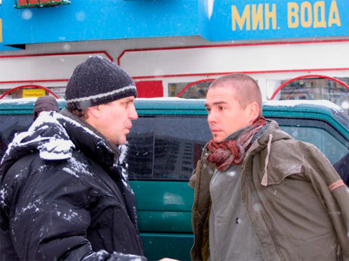 кадр Белый холст 3