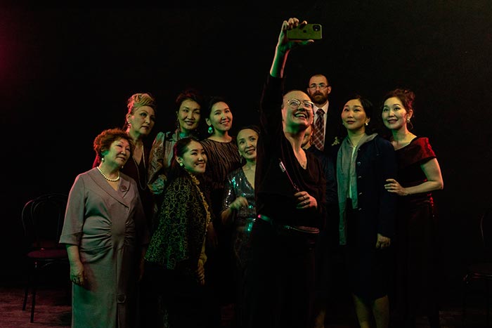 кадр Белый пароход 6