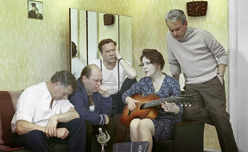 Кадр из фильма Белорусский вокзал кадр Белорусский вокзал 5