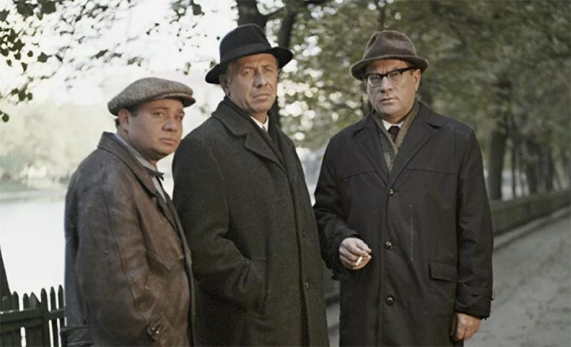 Кадр из фильма Белорусский вокзал кадр Белорусский вокзал 7