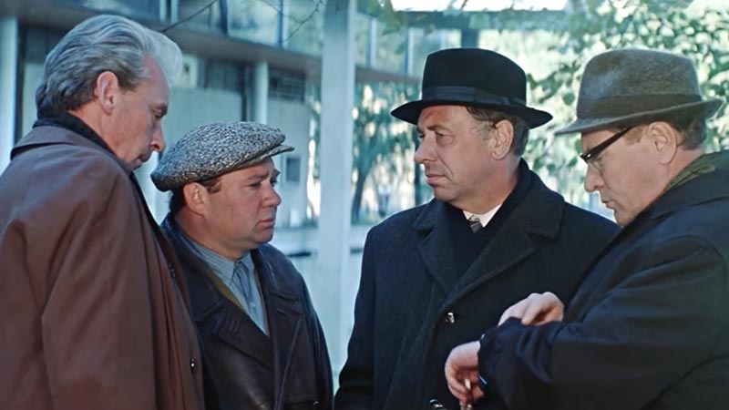 Кадр из фильма Белорусский вокзал кадр Белорусский вокзал 9