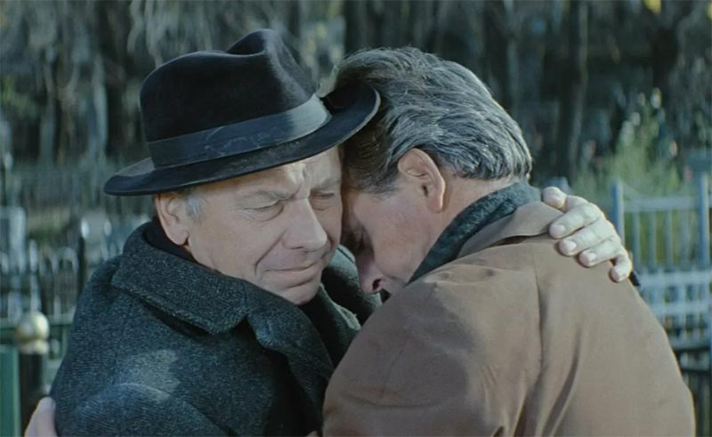 Кадр из фильма Белорусский вокзал кадр Белорусский вокзал 11