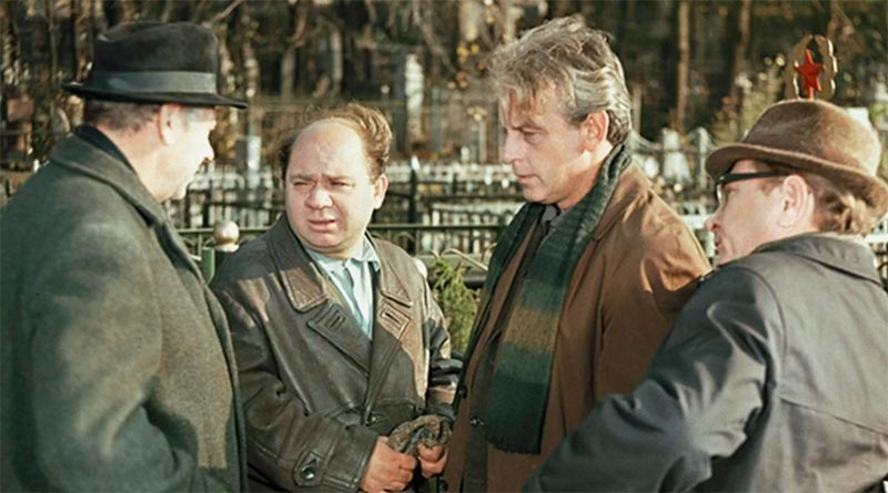 Кадр из фильма Белорусский вокзал кадр Белорусский вокзал 12