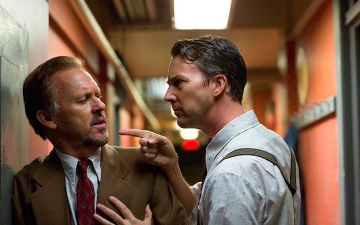 Кадр из фильма Бёрдмэн кадр Бёрдмэн 8