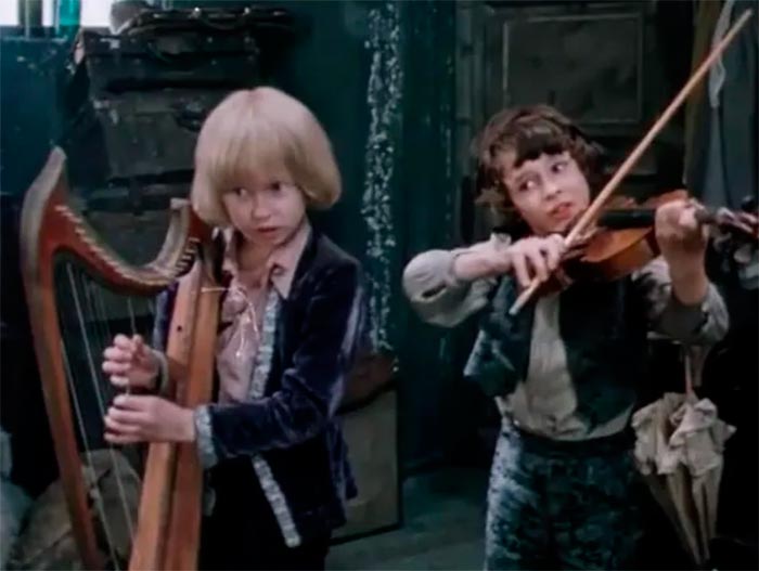 Фильм «Без семьи» (1984) - сюжет, актеры и роли, кадры из фильма