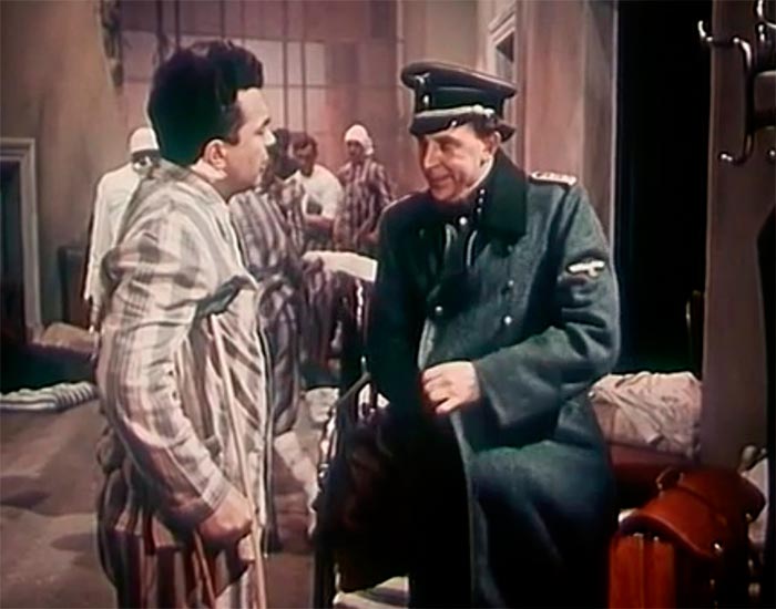 Фильм «Без вести пропавший» (1956) - сюжет, актеры и роли, кадры из фильма