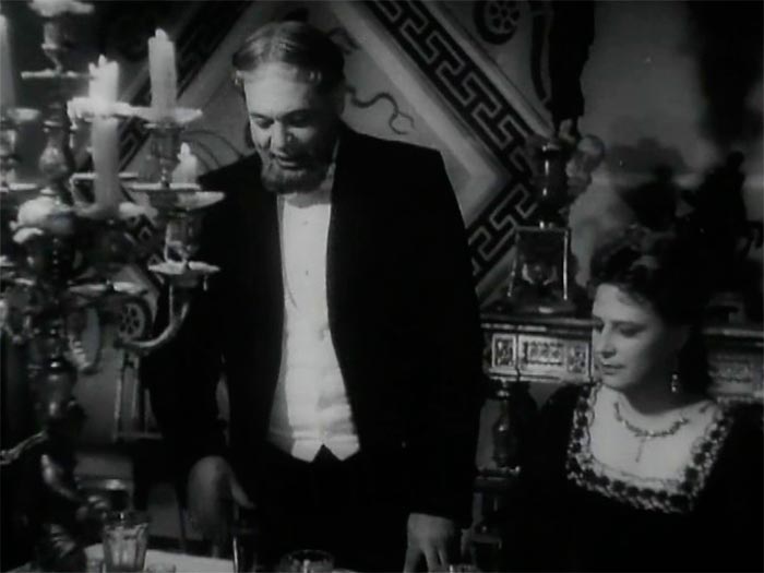 Фильм «Без вины виноватые» (1945) - сюжет, актеры и роли, кадры из фильма