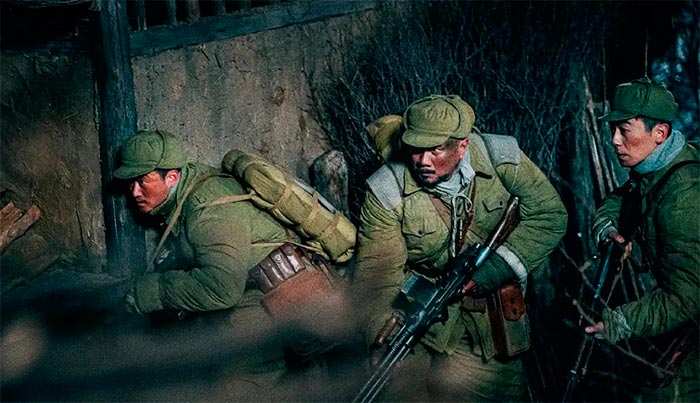 Кадр из фильма Битва на озере кадр Битва на озере 4