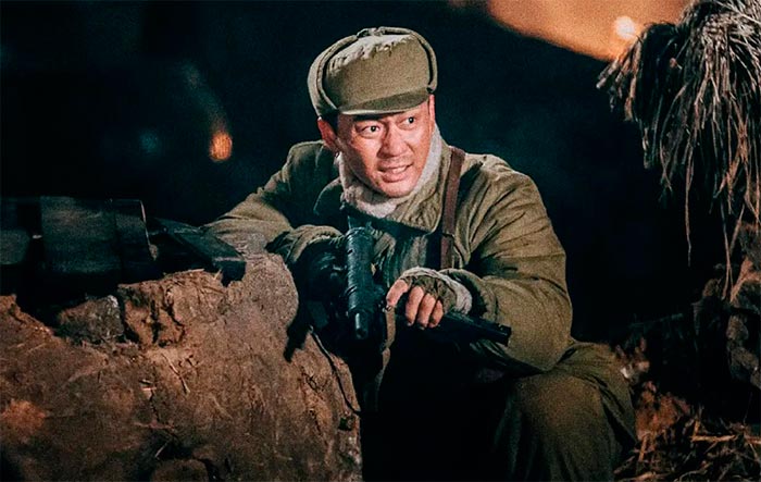 Кадр из фильма Битва на озере кадр Битва на озере 5