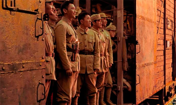 Кадр из фильма Битва на озере кадр Битва на озере 8