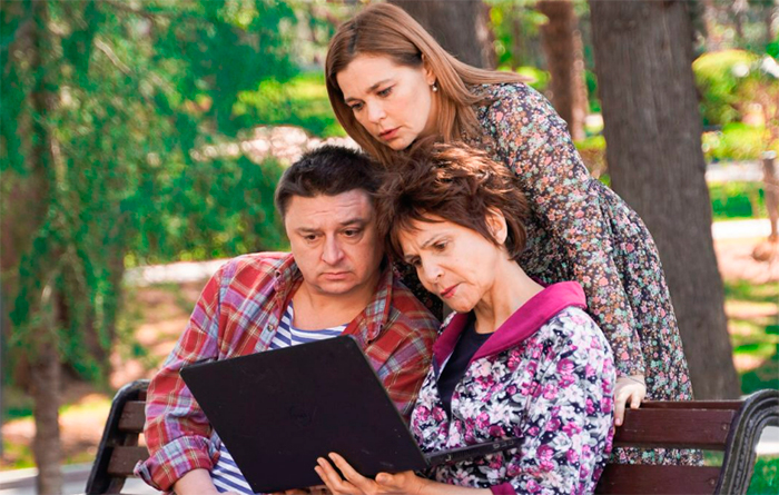 кадр Битва пап 2