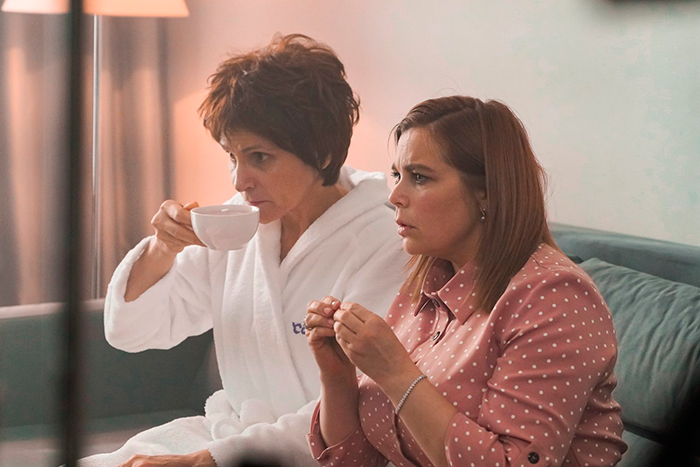 кадр Битва пап 9